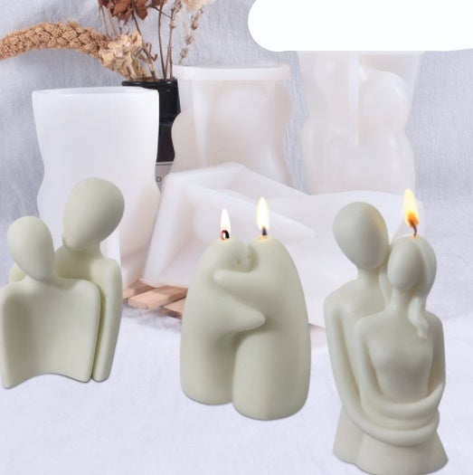 Scented Candle Silicone Mold Candle Holder Abrasives - My Store
