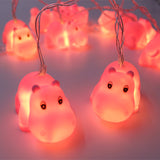 Vinyl animal led light string - My Store