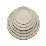 Pure pulp disposable paper plates - My Store