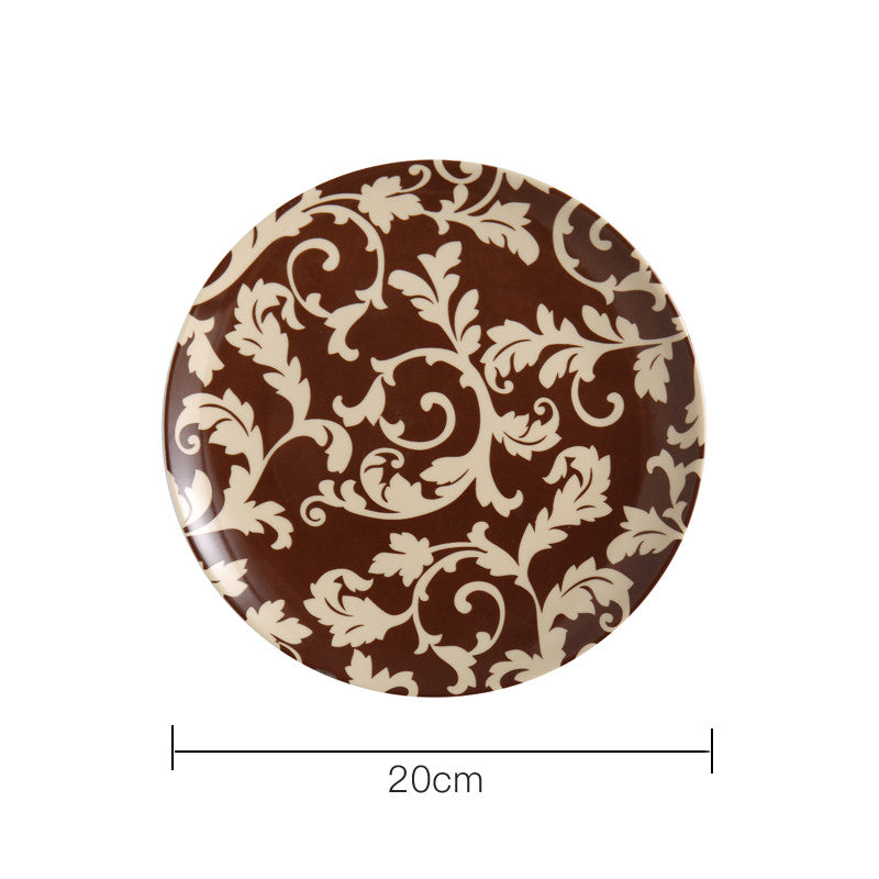 Creative wall wall ceramic hanging plate - My Store