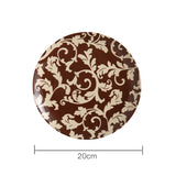 Creative wall wall ceramic hanging plate - My Store