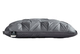 A Pair Of Feather Pillows And White Goose Single Neck Guards - My Store