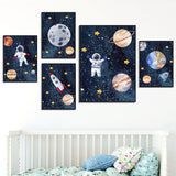 Astronaut Wall Art Canvas Painting - My Store