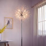 Luxury Decorative Vertical Crystal Floor Lamp - My Store