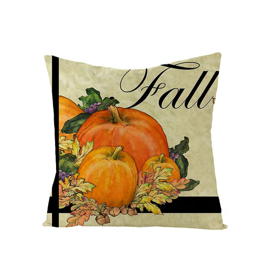 Linen Cushion Office Sofa Cushion Cover - My Store