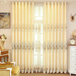 Crown European Embroidery Cloth Mesh Curtains Living Room Bedroom Simple - My Store