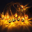 Halloween Decoration Pumpkin Light LED String Lights Lantern - My Store