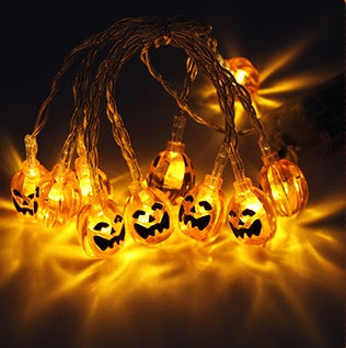 Halloween Decoration Pumpkin Light LED String Lights Lantern - My Store