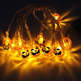 Halloween Decoration Pumpkin Light LED String Lights Lantern - My Store