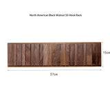 Black Walnut Wall Hanging Creative Wall Hanging Hook - My Store