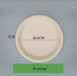 10 Inch Super Strong Paper Plates - My Store