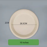 10 Inch Super Strong Paper Plates - My Store