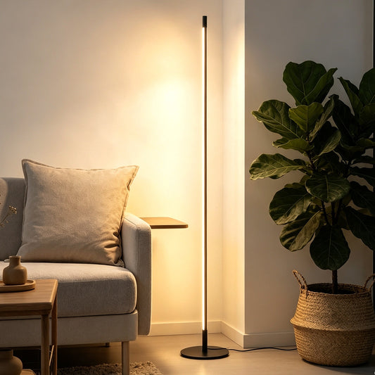 Aluminum Ambient Floor Lamp - My Store