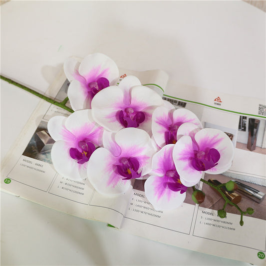 7 phalaenopsis artificial flowers - My Store