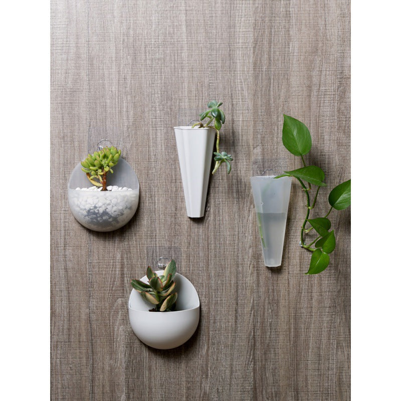 Hanging Flower Vase Lazy Plastic Wall Hanging On The Wall - My Store