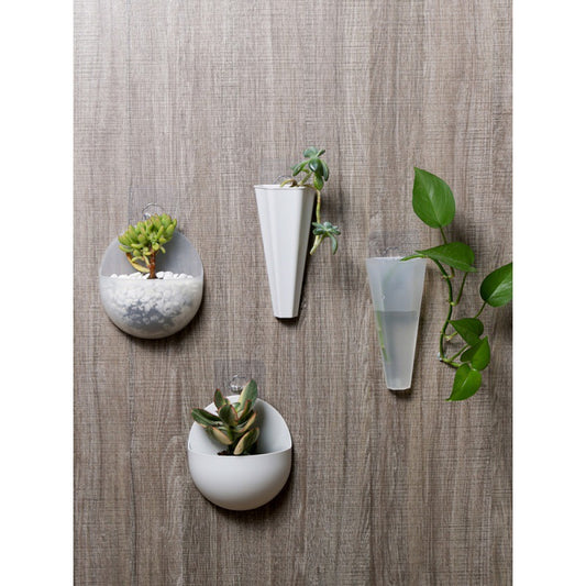 Hanging Flower Vase Lazy Plastic Wall Hanging On The Wall - My Store