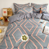 Four Piece Set Of Cute Cartoon Bed Sheets - My Store