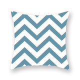 Green geometric pillow cushion cover sofa cushion - My Store