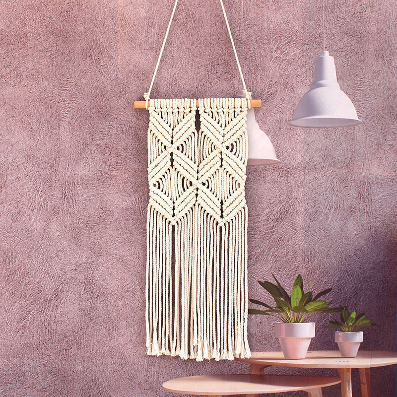 Hand-woven Wall Hanging Decorative Tapestry Wall Cloth Covering Hanging Cloth - My Store