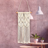 Hand-woven Wall Hanging Decorative Tapestry Wall Cloth Covering Hanging Cloth - My Store