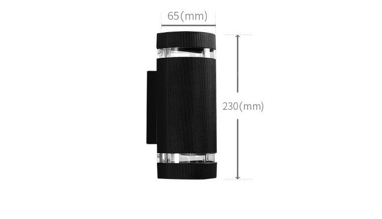 LED Square Wall Lamp 6W12W Double Head Wall Lamp - My Store