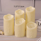 Electronic Simulation Candle Led Tears Candle Light - My Store