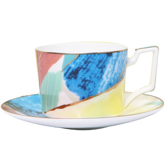 Watercolor Dessert Plates - My Store