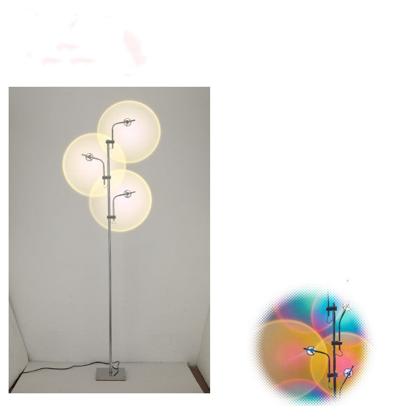 Floor Lamp Sunset Atmosphere Sunset Dawn Floor Light Lamp - My Store