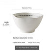 Japanese Textured Tableware And Household Plates - My Store