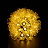 4 meters 20 light bells solar light string - My Store