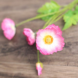 Creative Colorful Silk Fabric Artificial Flowers - My Store