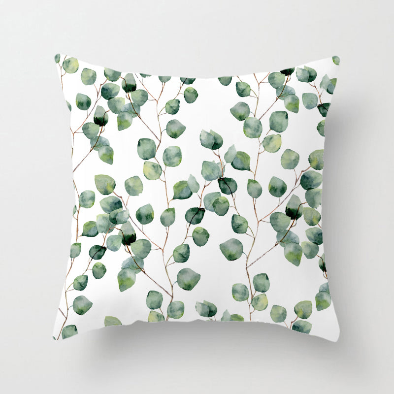 Plant simple cushion cover - My Store