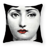 Peach Skin Plush Pillow Cover Sofa Cushion Car Cushion Cover - My Store