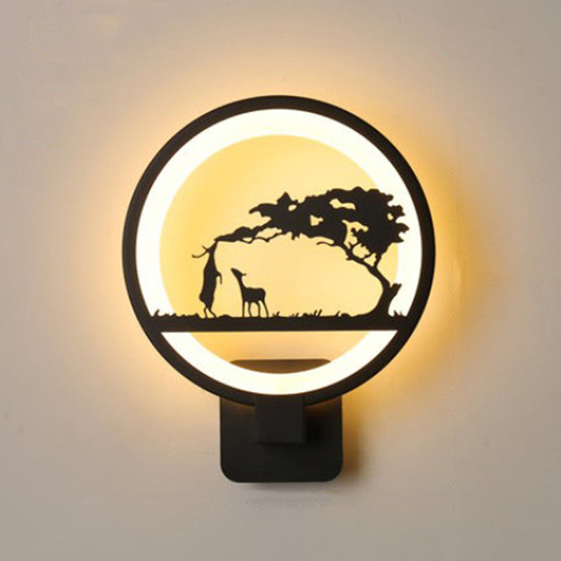 Acrylic wall lamp - My Store