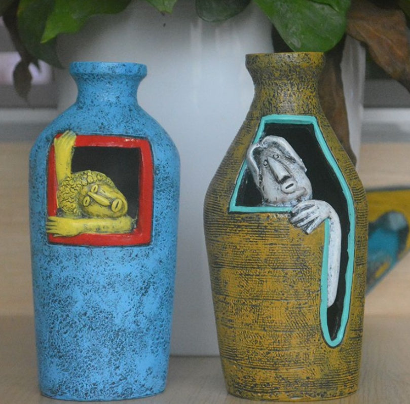 Nordic Style Simple Creative Home Furnishing Vases - My Store