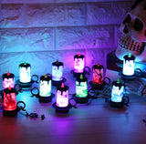 Halloween Decoration Props Candle Light Candle Cup LED Electronic Candle Light - My Store