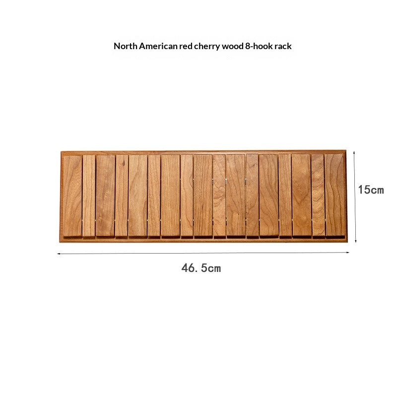 Black Walnut Wall Hanging Creative Wall Hanging Hook - My Store