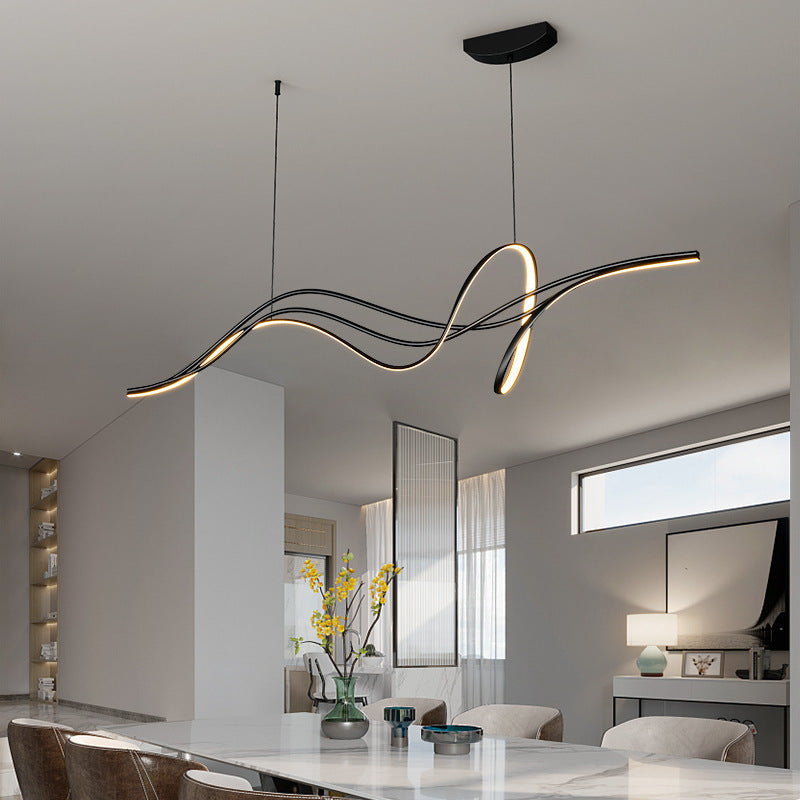 Dining Room Chandelier Modern Minimalist Creative Abstract Lamps - My Store