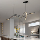Dining Room Chandelier Modern Minimalist Creative Abstract Lamps - My Store