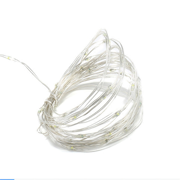 100 200led solar copper wire string light - My Store