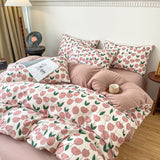 Four-piece Bed Set Jacquard Quilt Cover Sheets - My Store