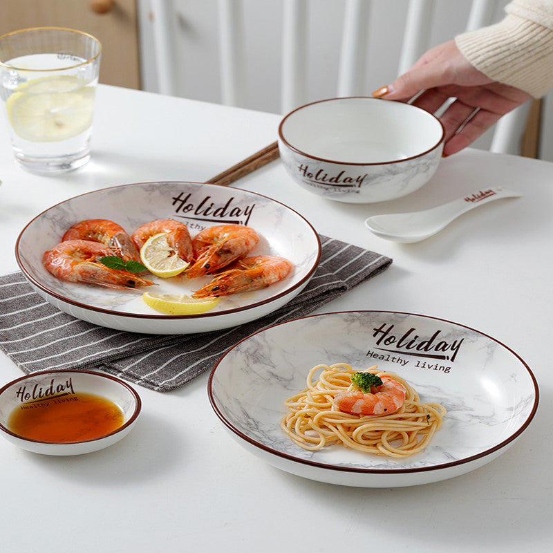 Creative plates and dishes set - My Store