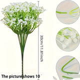 Artificial Simulation Starry Plastic Flowers Bouquet - My Store