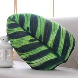 Artificial Flowers Leaves Pillows Plant Cushions - My Store
