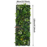 Artificial Three-dimensional Greenery Artificial Flowers Plastic Landscaping Decorations - My Store