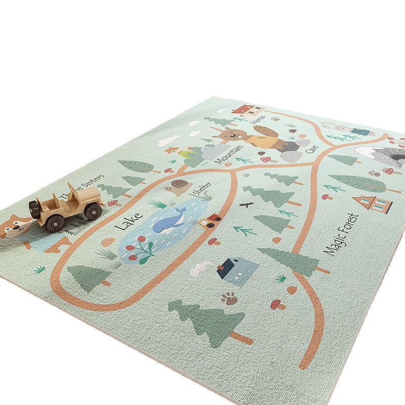 Household Rugs For Living Room And Bedroom Decoration And Care - My Store