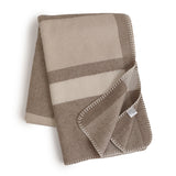 Wool Jacquard Twill Camping Rugs Casual Household Blanket - My Store