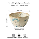 Household Tableware Ceramic Bowls And Plates - My Store