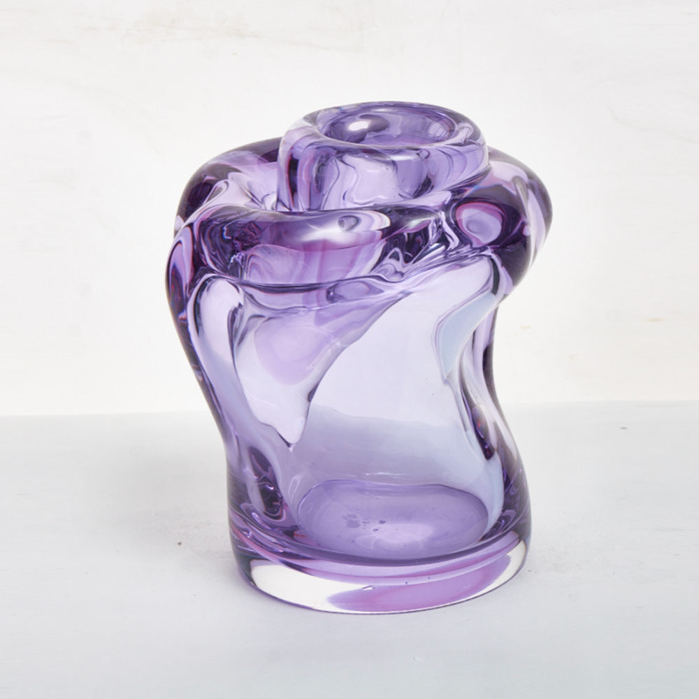 Glass Vases High-end Home Art Ornaments - My Store