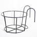 Black basket 2pcs